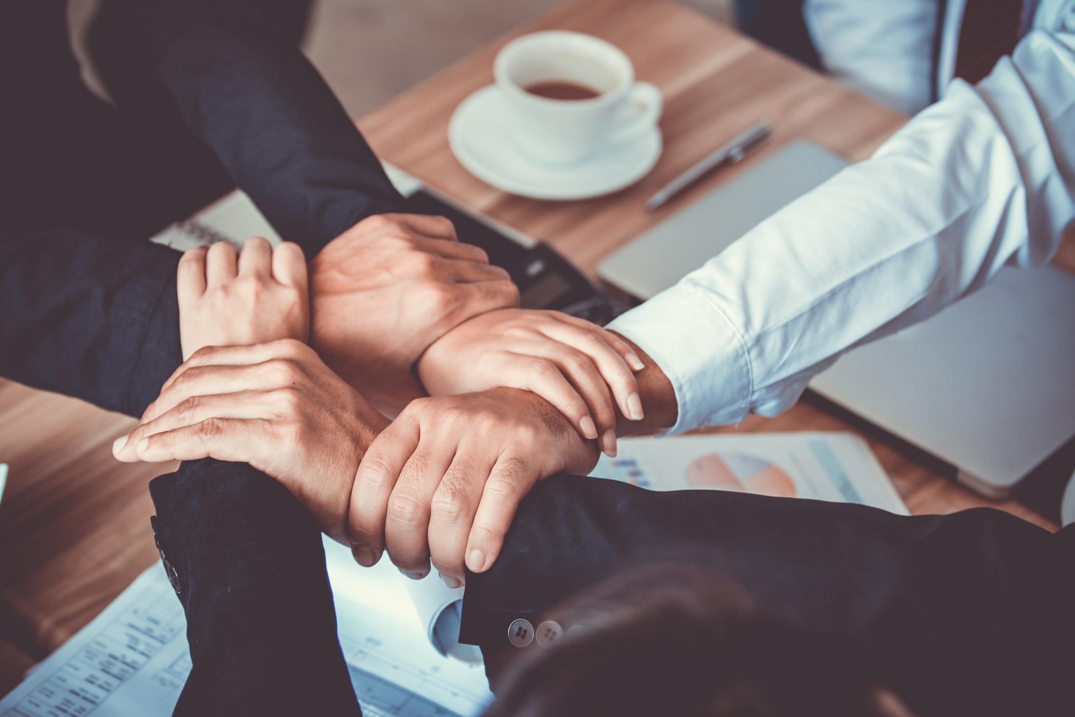Group of People Having a Meeting 